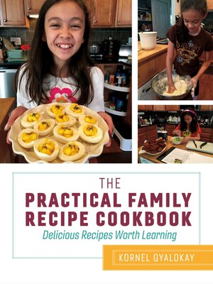 cover image of The Practical Family Recipe Cookbook: Delicious Recipes Worth Learning